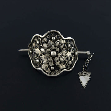 Handmade Miao Ethnic Tribal Hair Slide / Hair Stick Set